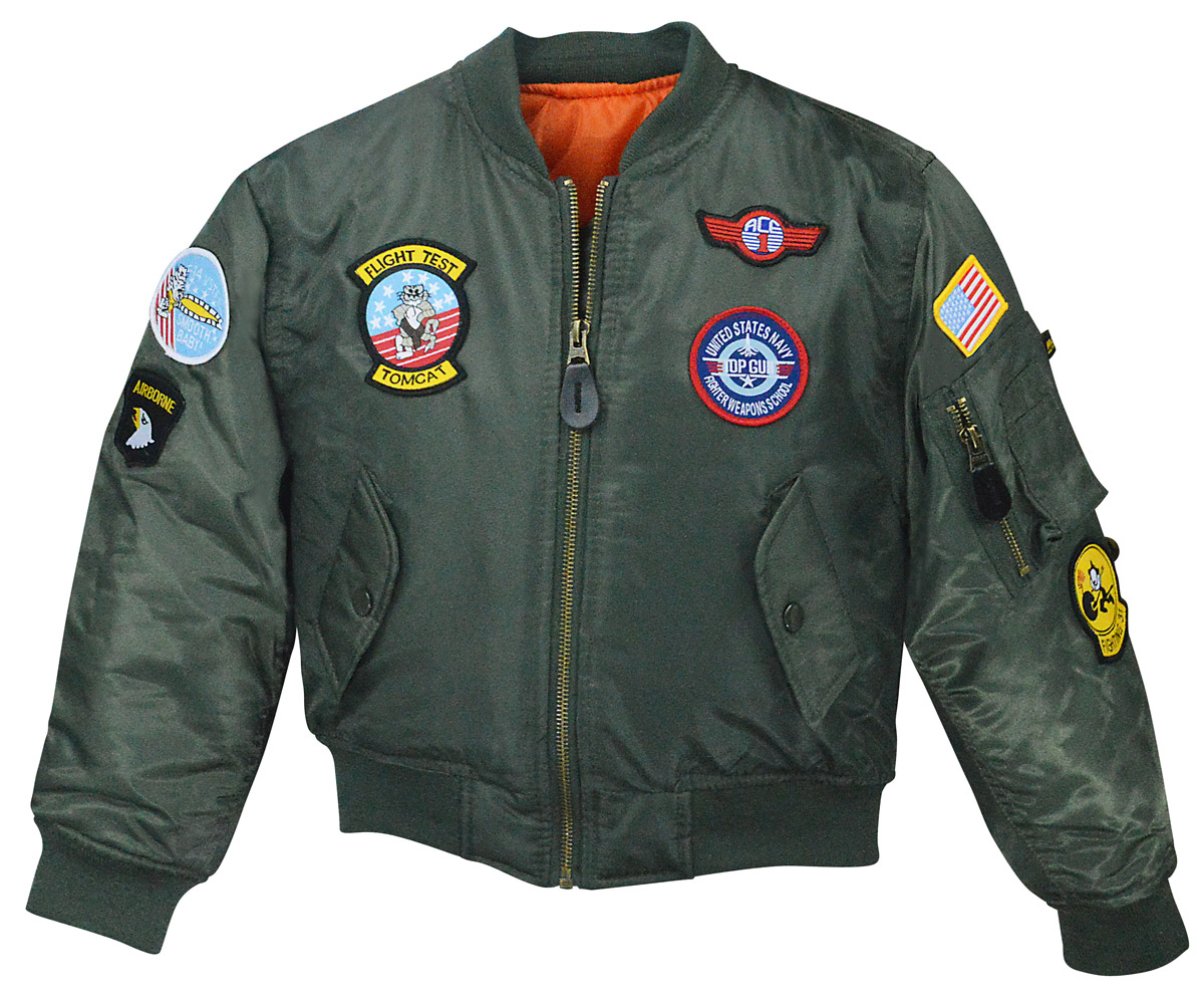 Mc Allister Kinder MA1 Flieger Jacke